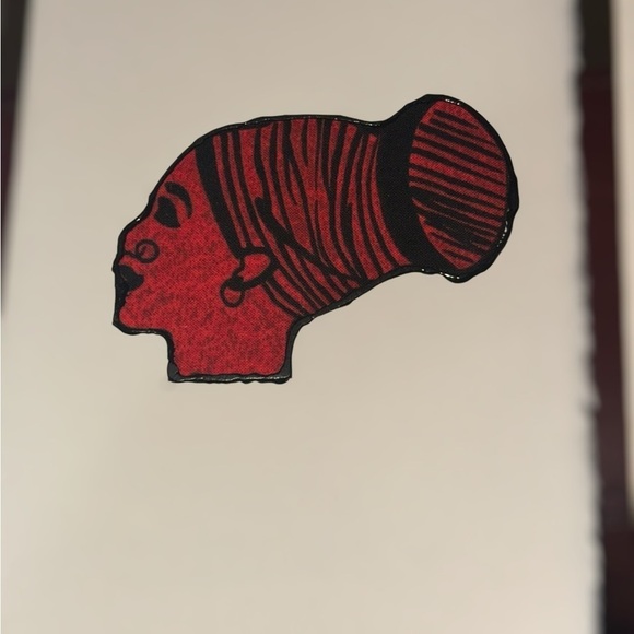 African Tribal Art Prints Set of 4 - Picture 5 of 7